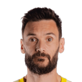 Hugo Lloris Face Scan