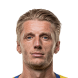 Daniel Wass Face Scan