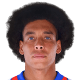 Axel Witsel Face Scan