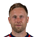 Scott Arfield Face Scan