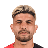 Éver Banega Face Scan