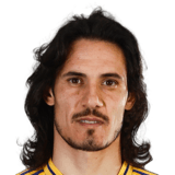 Edinson Cavani Face Scan
