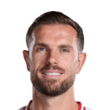 Jordan Henderson Face Scan