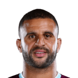 Kyle Walker Face Scan