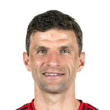 Thomas Müller Face Scan