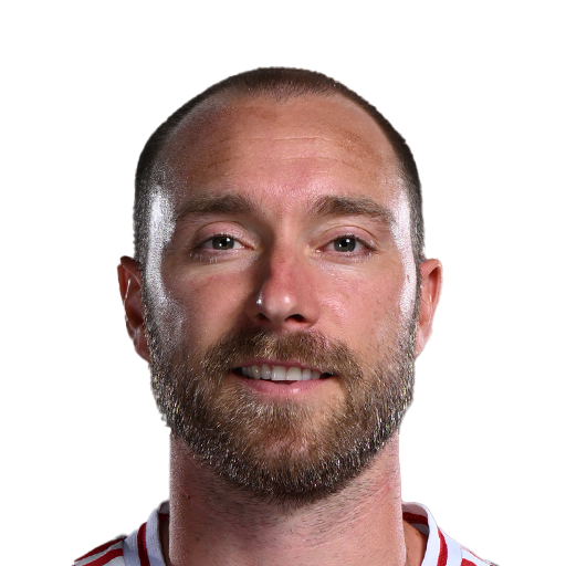 Christian Eriksen Face Scan