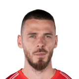 De Gea Face Scan