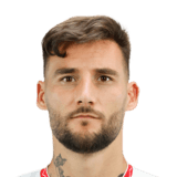 Nemanja Gudelj Face Scan