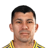 Gary Medel Face Scan