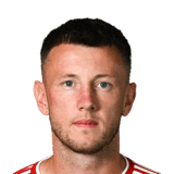 Ollie Clarke Face Scan