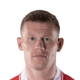 James McClean Face Scan