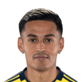 Andy Nájar Face Scan