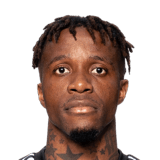 Wilfried Zaha Face Scan