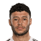 Alex Oxlade-Chamberlain Face Scan