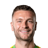 Ben Gibson Career Mode headshot