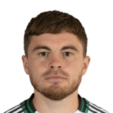 James Forrest Face Scan