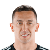 Agustín Marchesín Face Scan