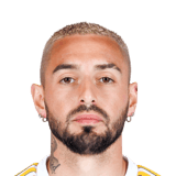 Diego Fagúndez Face Scan