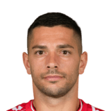 Gianluca Caprari Face Scan