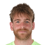 Lee Burge Face Scan