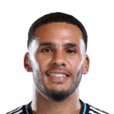 Jamaal Lascelles Face Scan
