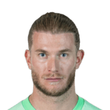 Loris Karius Face Scan