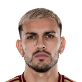 Leandro Paredes Face Scan