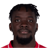 Bertrand Traoré Face Scan