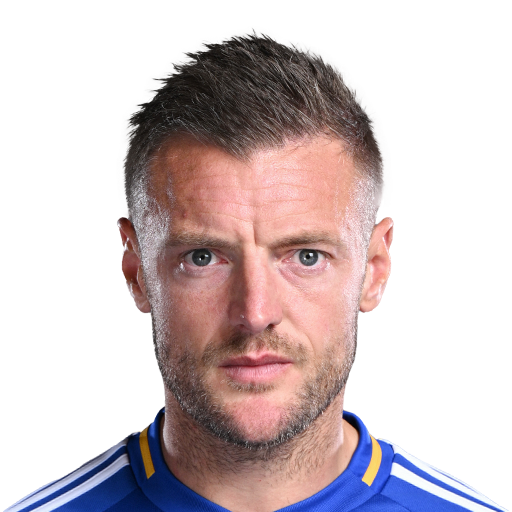 Jamie Vardy Face Scan