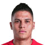 Juan Fernando Quintero Face Scan