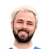 Bradley Dack Face Scan