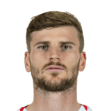Timo Werner Face Scan