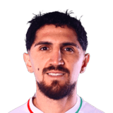Diego Valdés Face Scan