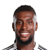 Alex Iwobi Face Scan