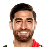 Alireza Jahanbakhsh Face Scan