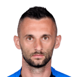 Marcelo Brozović Face Scan