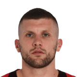Ante Rebić Face Scan