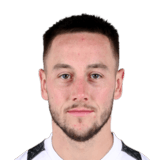 Josh Brownhill Face Scan