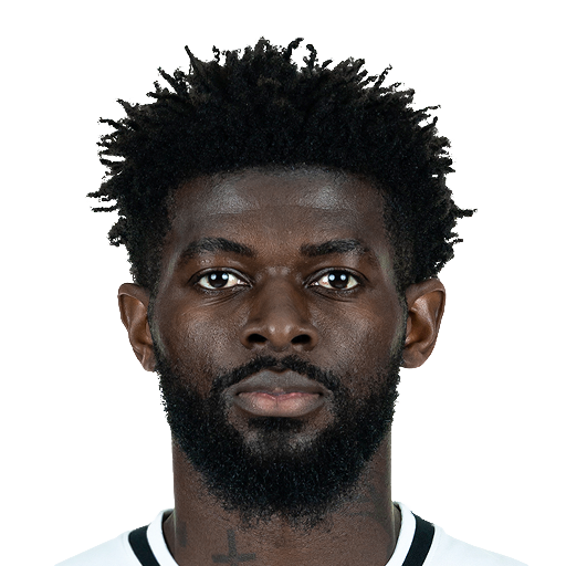 Jérôme Onguéné Face Scan
