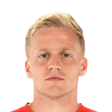Donny van de Beek Face Scan