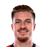 Reece Burke Face Scan