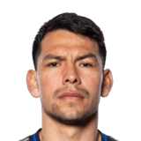 Hirving Lozano Face Scan