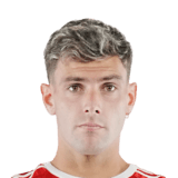 Lucas Boyé Face Scan