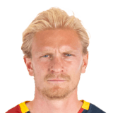 Morten Thorsby Face Scan