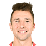 Andrija Novakovich Face Scan