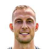Gustaf Nilsson Career Mode headshot