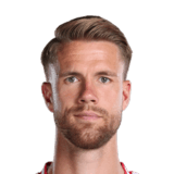 Kristoffer Ajer Face Scan