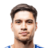 Kevin Diks Face Scan