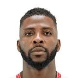 Kelechi Iheanacho Face Scan