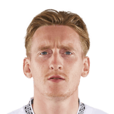 Ronan Curtis Career Mode headshot